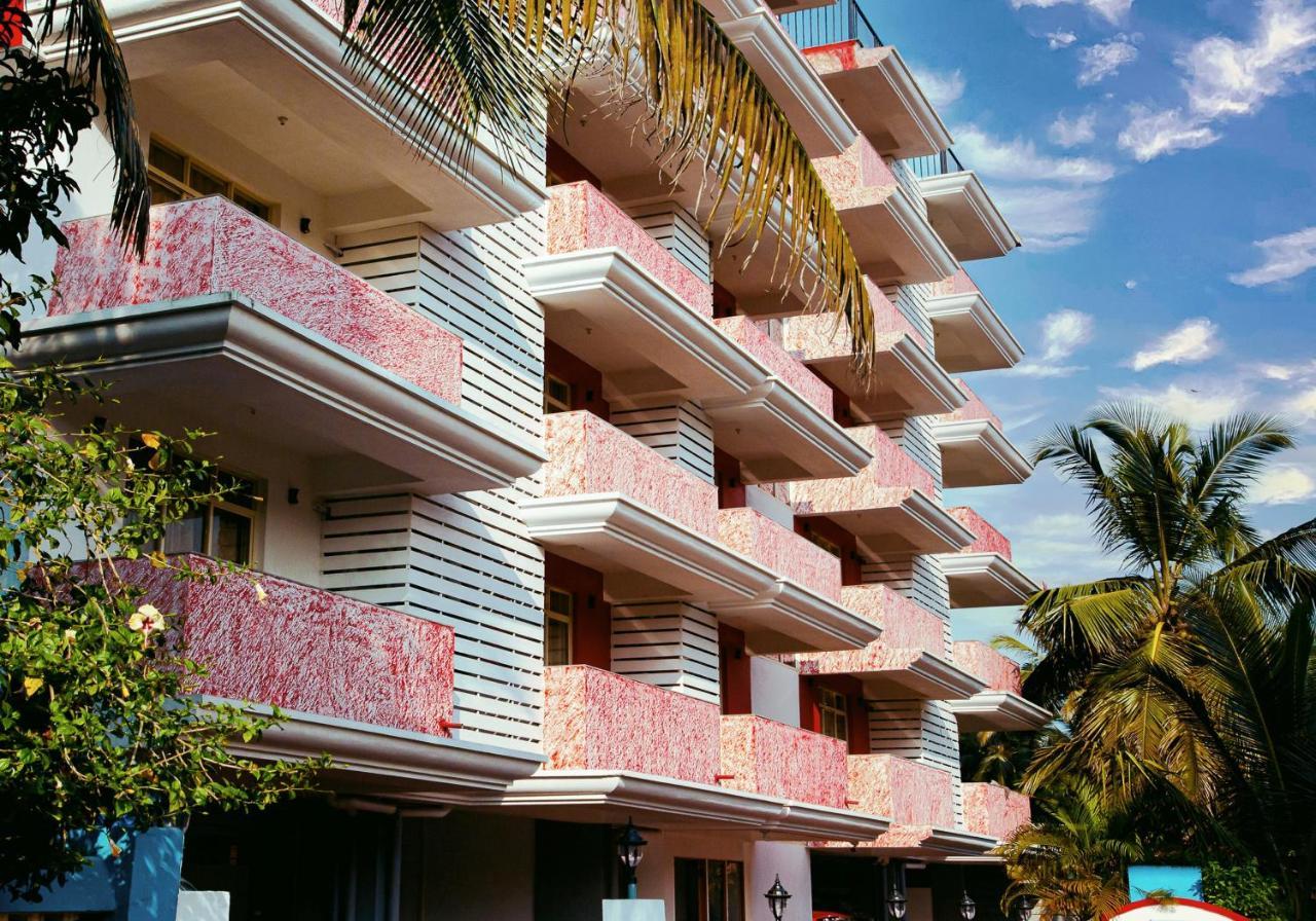 Hotel Martins Crest Patnem Beach Esterno foto