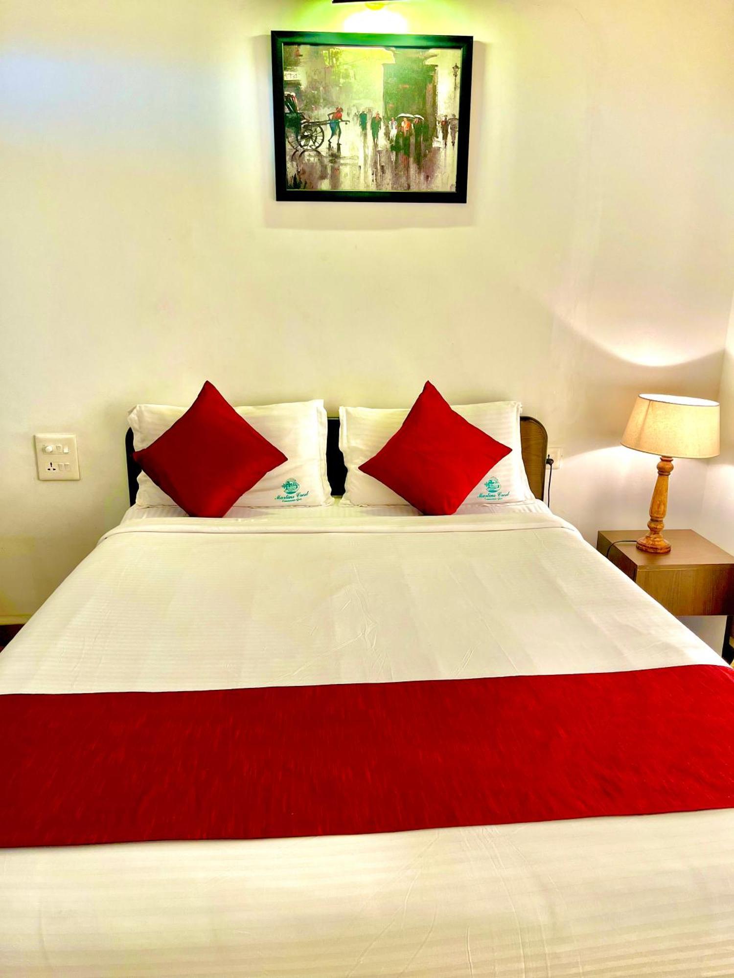 Hotel Martins Crest Patnem Beach Esterno foto